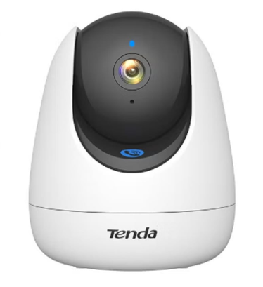 Tenda CP3 Pro Indoor Security Camera – 3MP (2K) – 360° Pan/Tilt – WiFi 6